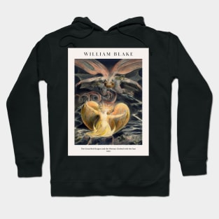 William Blake - The Red Dragon and the Woman Clothed with the Sun Hoodie